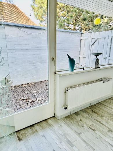 Terrasse vor der Küche