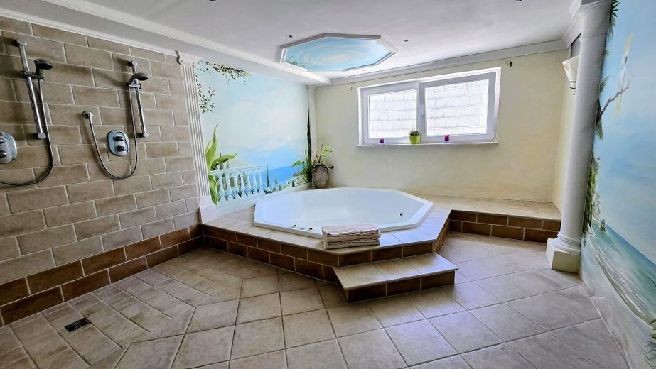 Provisionsfreies Einfamilienhaus in Wittislingen: 2.190m² Traumgrund, Außenpool, Whirlpool & Sauna – Whirlpool