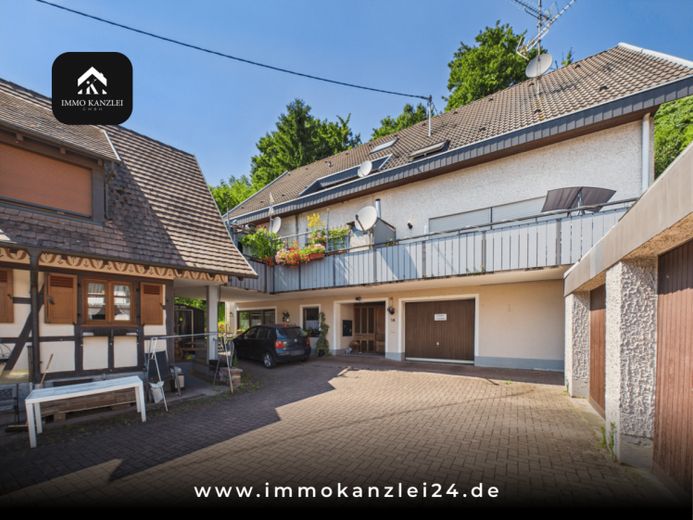 3-Zimmer-Wohnung in Oberschopfheim mit knapp 94 m², überdachter Terrasse & Stellplatz! – Foto 1