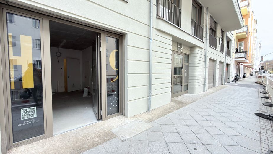 Erstbezug & provisionsfrei! Moderne Gewerbeeinheit im Akazienkiez – Ideal für Praxis oder Büro H9-32 – Foto 3