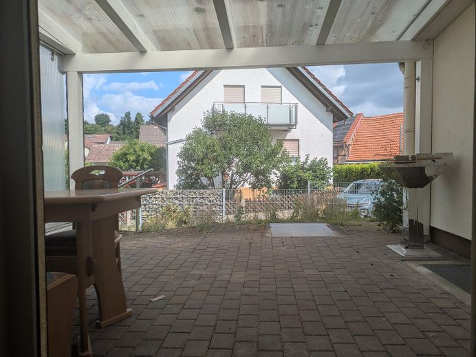 Haus 1 überdachte Terrasse