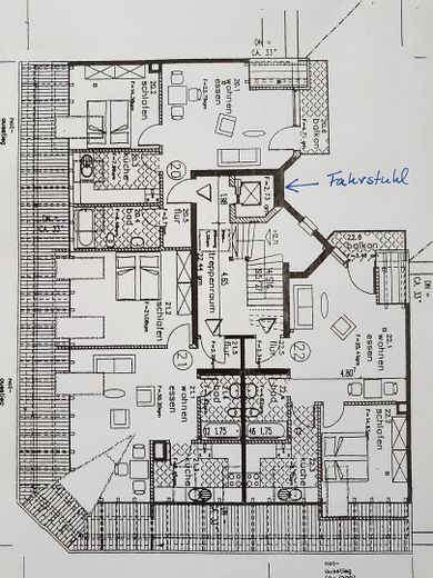Grundriss (Whg. Nr. 22)