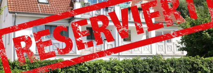 Reserved: Bad Doberan: Well-maintained condominium with a large balcony, parking space, and two storage rooms