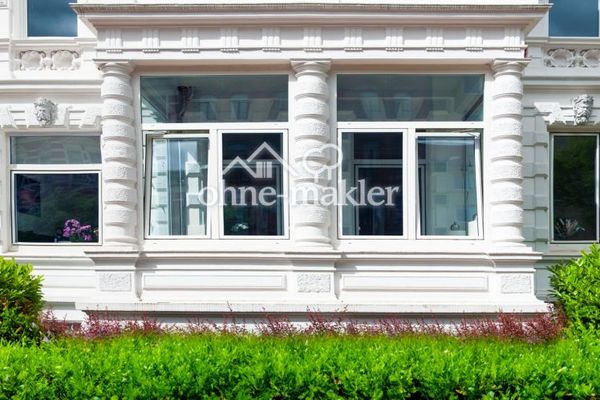 Repräsentative Büro-/Kanzleifläche im denkmalgeschützten Jugendstilhaus – 172 m²