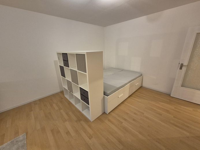 Ruhige, möblierte 1,5-Zimmer-Wohnung mit Südbalkon und TG-Stellplatz in Nürnberg-Wetzendorf – फोटो 7