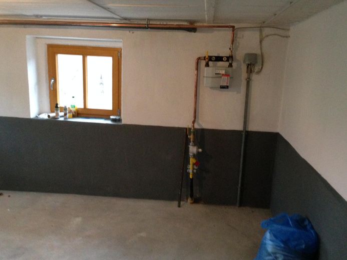 Einfamilienhaus mit Einliegerwohnung in Premium-Revitalisierung – Waschküche