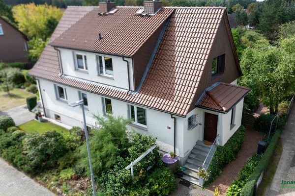 Dom w zabudowie bliźniaczej z ogrodem - bez prowizji dla kupującego