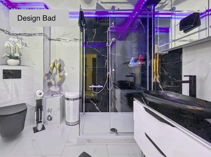 Design Maisonette-Wohnung ,sehr edel modern provisionsfrei ! – Foto 2