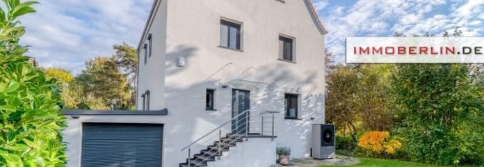 IMMOBERLIN.DE - Modernità & carattere per generazioni! Casa molto attraente con terrazze soleggiate