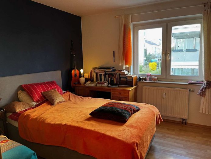 einem ruhigem Schlafzimmer