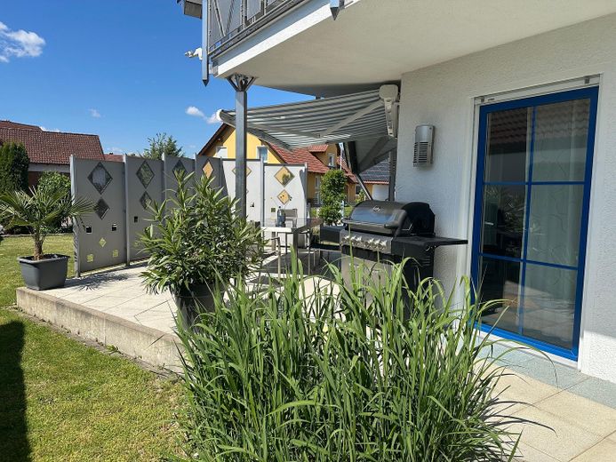 Innenansicht Terrasse