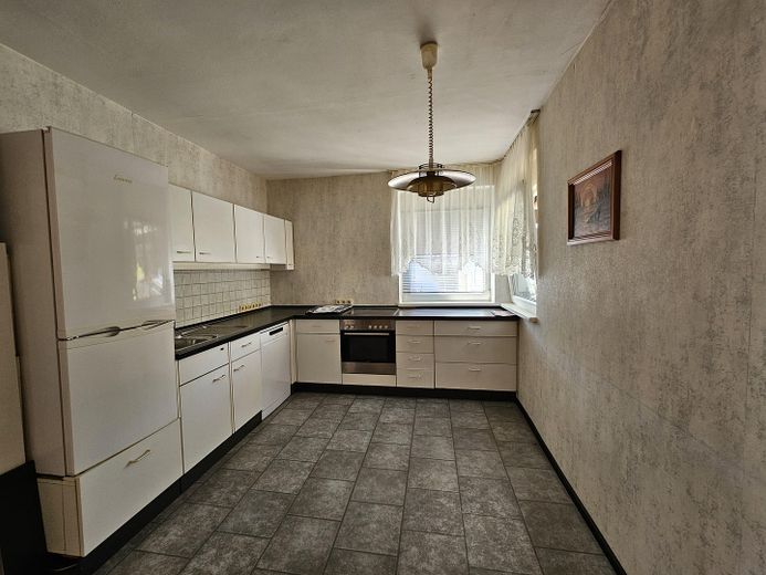 Familienfreundliches Einfamilienhaus mit großem Garten in Mannheim Gartenstadt – Küche