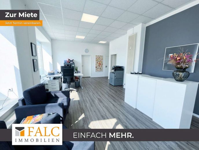 Top Lage! Ladenlokal mit starker Sichtbarkeit in Recklinghausen – Empfang