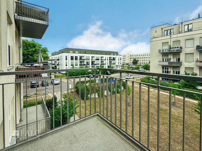Zur Miete: 4-Zimmer-Wohnung mit zwei Balkonen in 14167 Berlin. – Balkon (Nord)