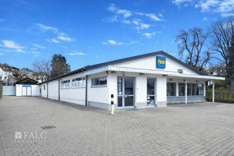 Attraktive Gewerbeimmobilie mit langfristigem Mieter TEDi in Oberzent-Beerfelden – Außenansicht