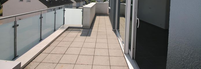 Dachterrasse