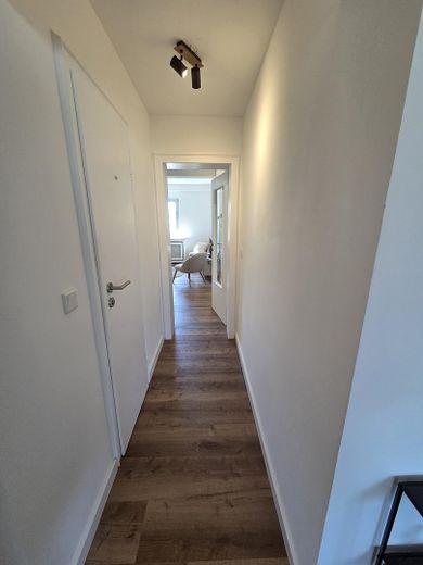 Flur zum Wohnzimmer