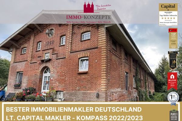 Historische ehemalige Scheune von 1861 – Wohnen, Arbeiten und vielfältiges Entwicklungspotenzial