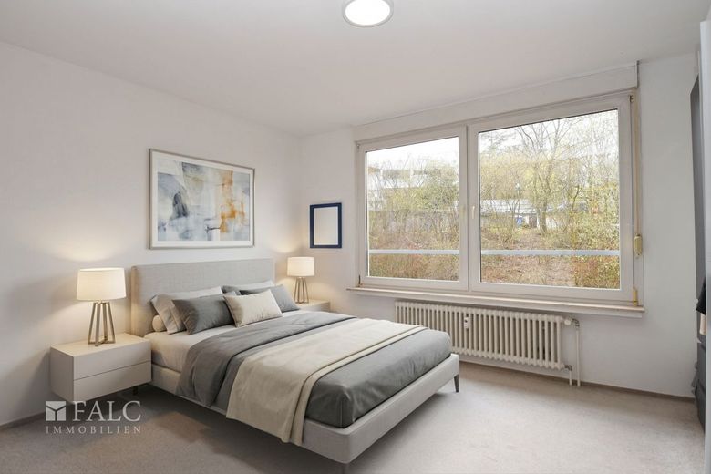 Viel Raum für den Alltag - ideal für Familien mit Anspruch an Platz und Struktur – Zimmer 1 (virtuell möbliert)