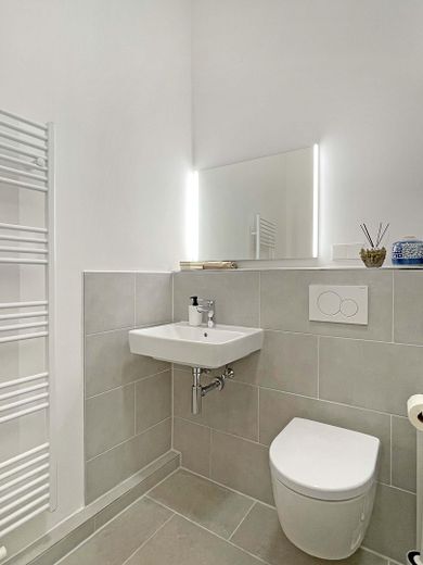 Un chez-soi au charme de l’ancien – rénové avec style dans le quartier de Flora – Badezimmer