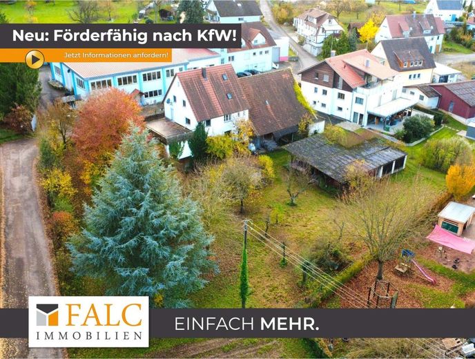 Landhaus mit viel Fläche, XXL-Scheune und 2 zusätzlichen Bauplätzen! - FALC Immobilien – Ihr neues Anwesen