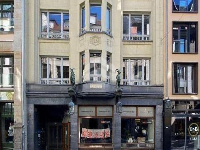 Repräsentative BUERO.flächen mit 185 m² im ZWEIREITERHAUS im Leipziger Stadtzentrum – Foto 1