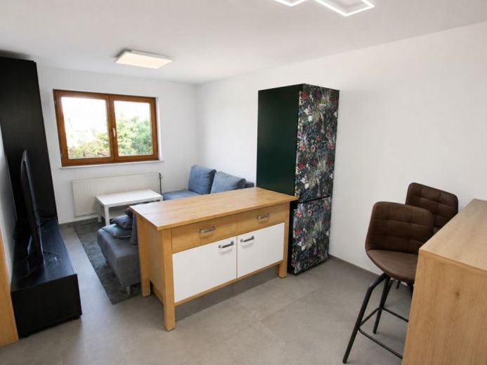 Tranquillo appartamento di 2 locali con posto auto, cantina e giardino condominiale – Foto 1