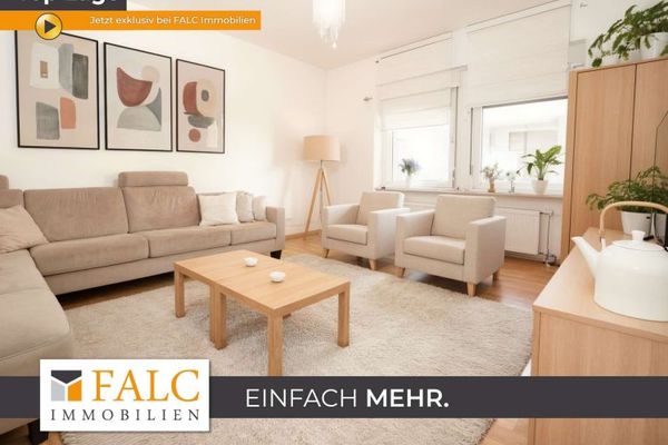 Mitten in der City: Rendite einstreichen oder selbst einziehen - FALC Immobilien Heilbronn