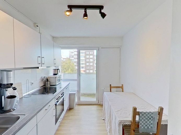 Helles WG-Zimmer in 3er-WG in Münster-Kinderhaus – Ansicht I: Küche