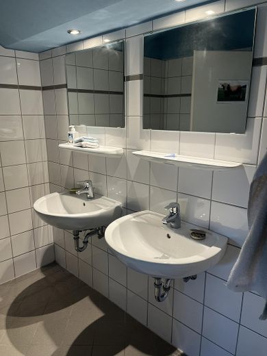 Sehr schöne, großzügige Büroräume direkt am HBF Wuppertal-Elberfeld – Toilette (3)