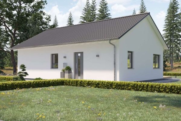 groß träumen: 97qm Haus, 490qm zum Austoben