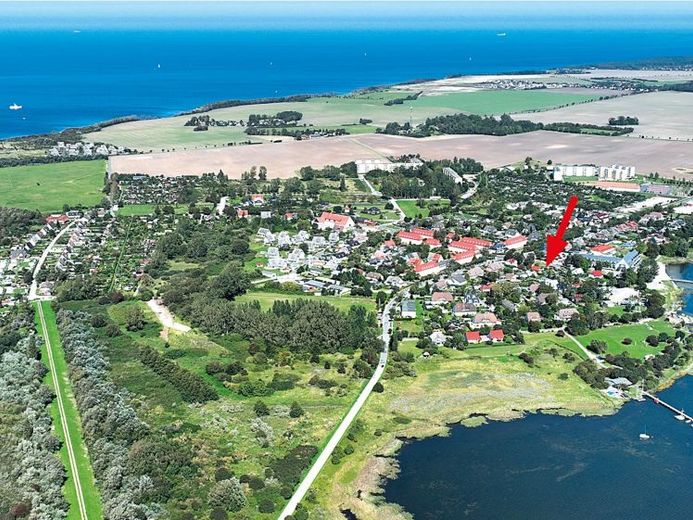 Tatil bungalovu 18556 Seebad Dranske/ Insel Rügen, Alte Gärtnerei 4 – Foto 1