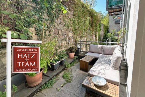 Gioiello unico nel centro di Passavia – con una terrazza esclusiva!