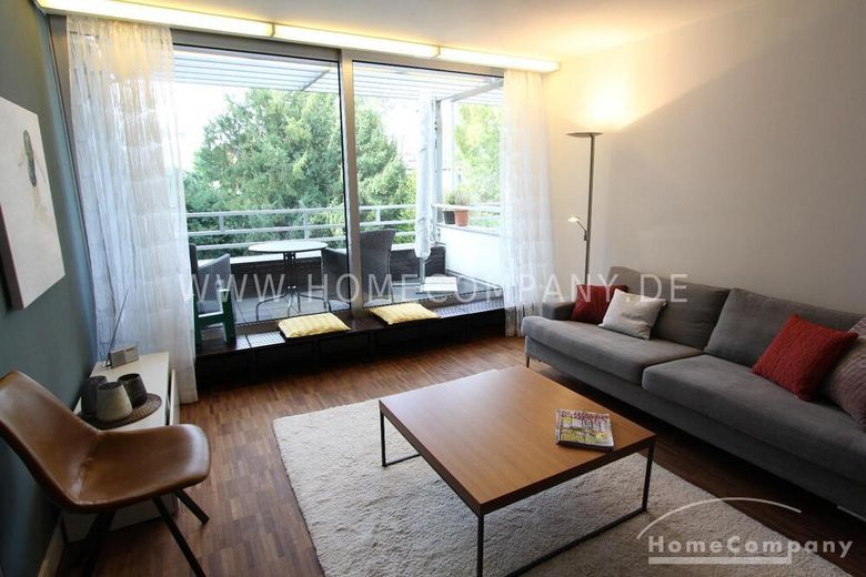 Top eingerichtete 2-Zimmer-Wohnung im denkmalgeschützten Midcentury-Gästehaus der Alexander-von-Humboldt-Stiftung im Bonner Villenviertel! – 91c717f2e900da3dbb75f952ee343ea1d8ab31fc.jpg