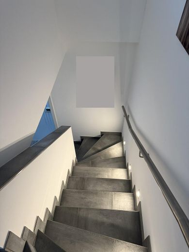 Treppe 1 OG -Dachgeschoss