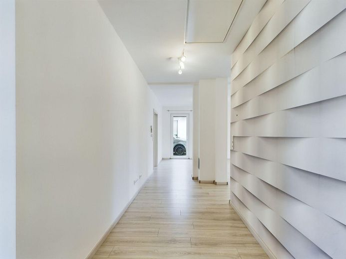 Flur Wohn- und Essbereich