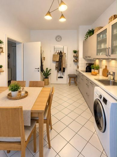Gepflegte 1,5-Zimmer-Wohnung in Mannheim-Neckarau – ideal für Eigennutzer oder Kapitalanleger – Wohnküche