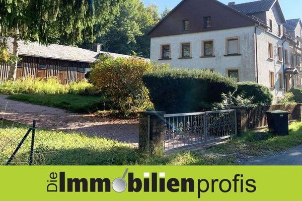 Natura incontaminata: casa per 1-3 famiglie in posizione isolata nei pressi di Konradsreuth