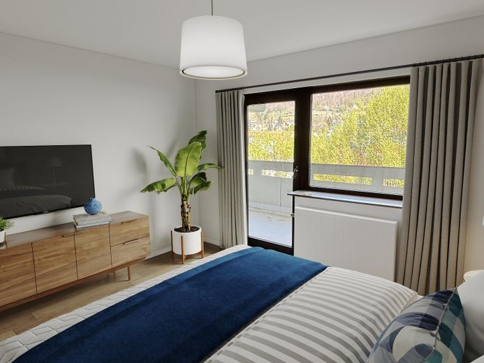 Schlafzimmer