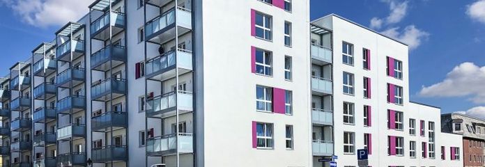 Terrazas residenciales en Pferdebahn: su nuevo piso de 4 habitaciones en el centro