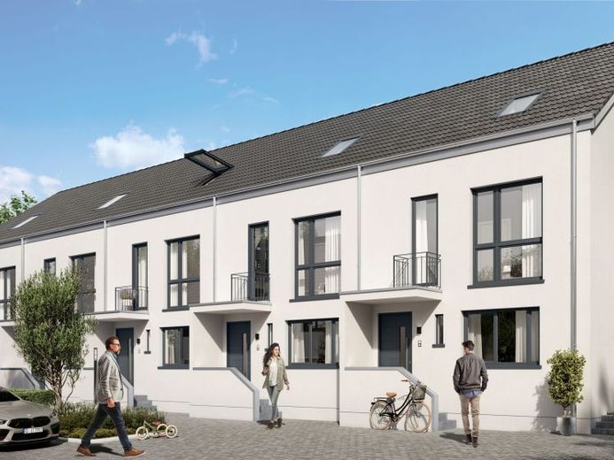 KAARST-HOLZBÜTTGEN ... FELDRANDLAGE ... 5 EXKLUSIVE EINFAMILIENHÄUSER – Foto 1