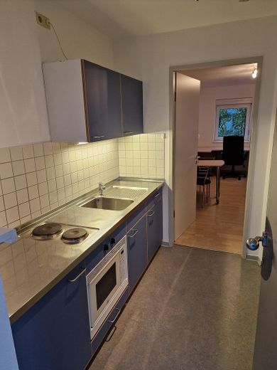 Möblierte 1 Zimmer Wohnung mit PKW-Stellplatz! Nur für Studenten/innen oder Angestellte der Uni HD! – Eingangsbereich