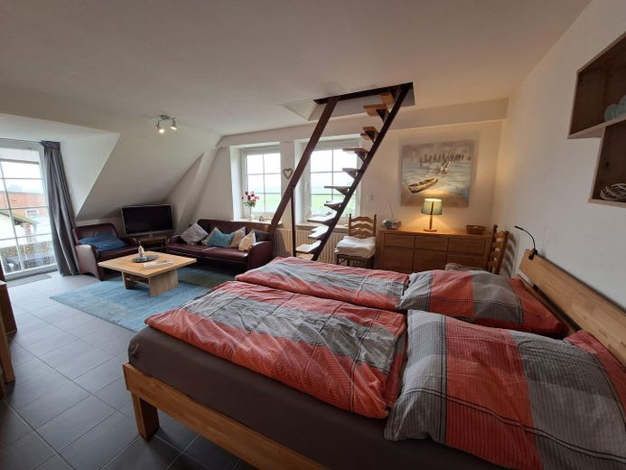 Kapitalanlage Renditeobjekt Ferienhaus Nordsee Ferienwohnungen mit 5 Wohneinheiten Haus – FeWo 1 im 1. Stock