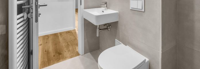 Badezimmer 