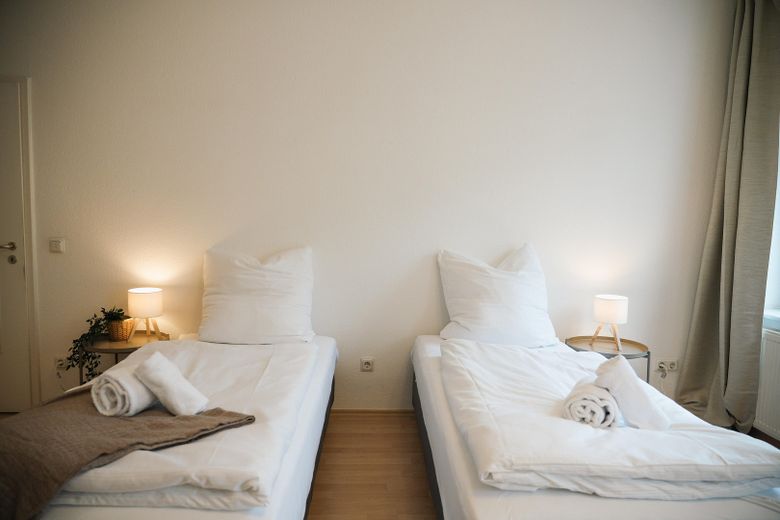 Schlaf- und Wohnbereich