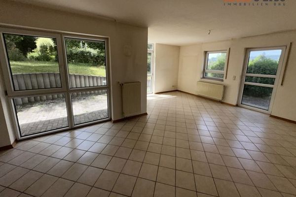 3-Zimmer-Eigentumswohnung mit Terrasse und Einbauküche in ruhiger Wohnlage von Schlüchtern/Herolz