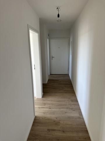 Blick zurück zur Haustüre