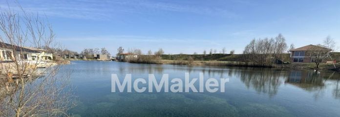 Wohnen, wo der Alltag Pause macht - Ihr bebaubares Grundstück direkt am See in Leipheim