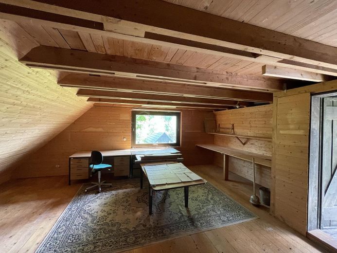 Ökologisch gebautes Holzhaus u. Nebengebäude – Foto 43
