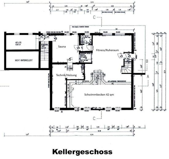 Privatverkauf EFH in Oberstaufen-Weißach, – UG